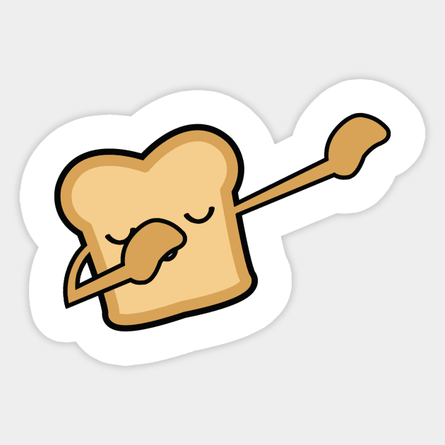 Toasty Dabs Sticker by paastreaming